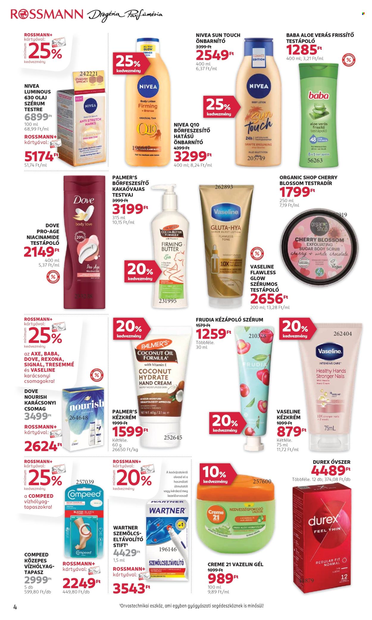 Rossmann akciós újságok - 2025.10.20 - 2025.10.31. Oldal 4