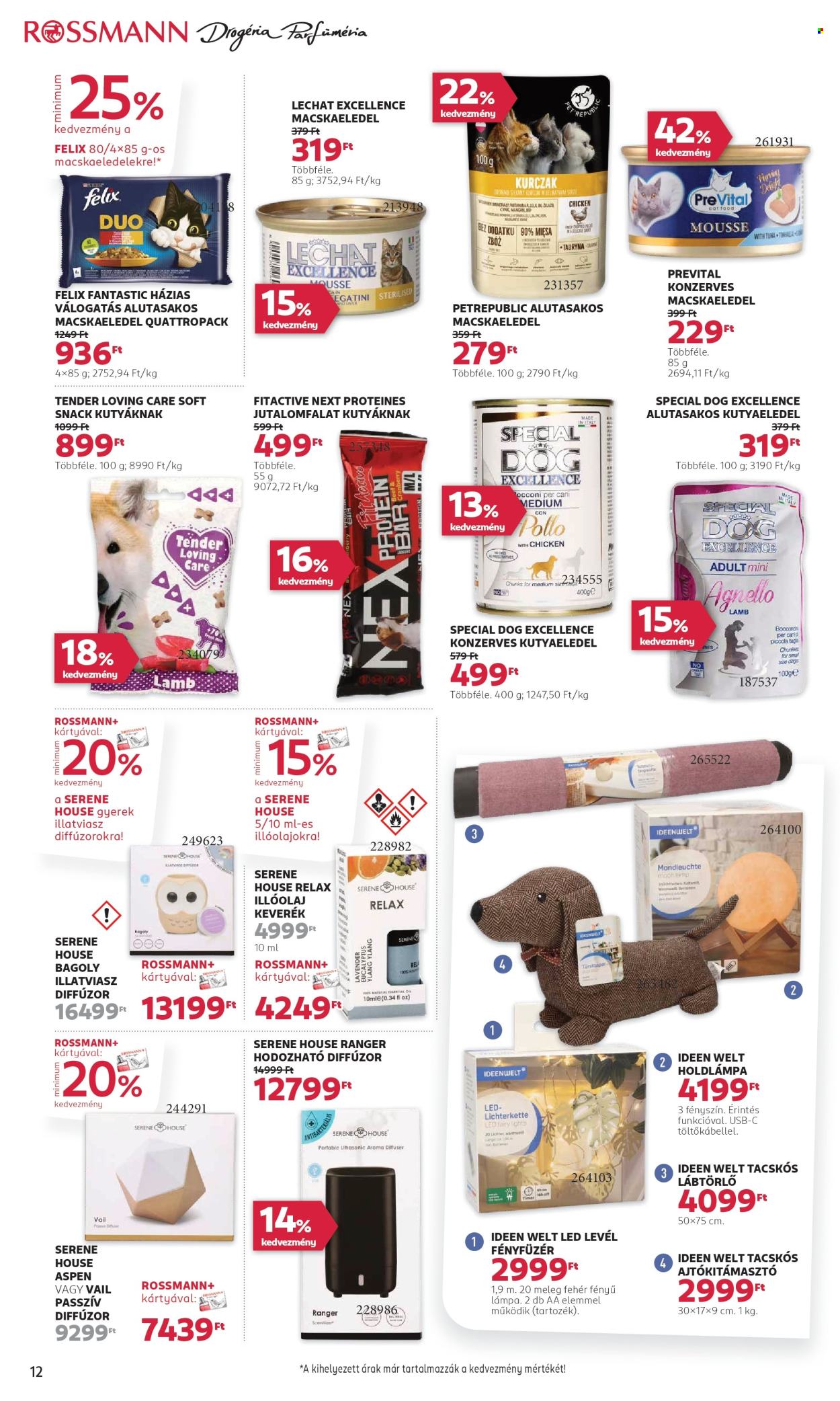 Rossmann akciós újságok - 2025.10.20 - 2025.10.31. Oldal 14