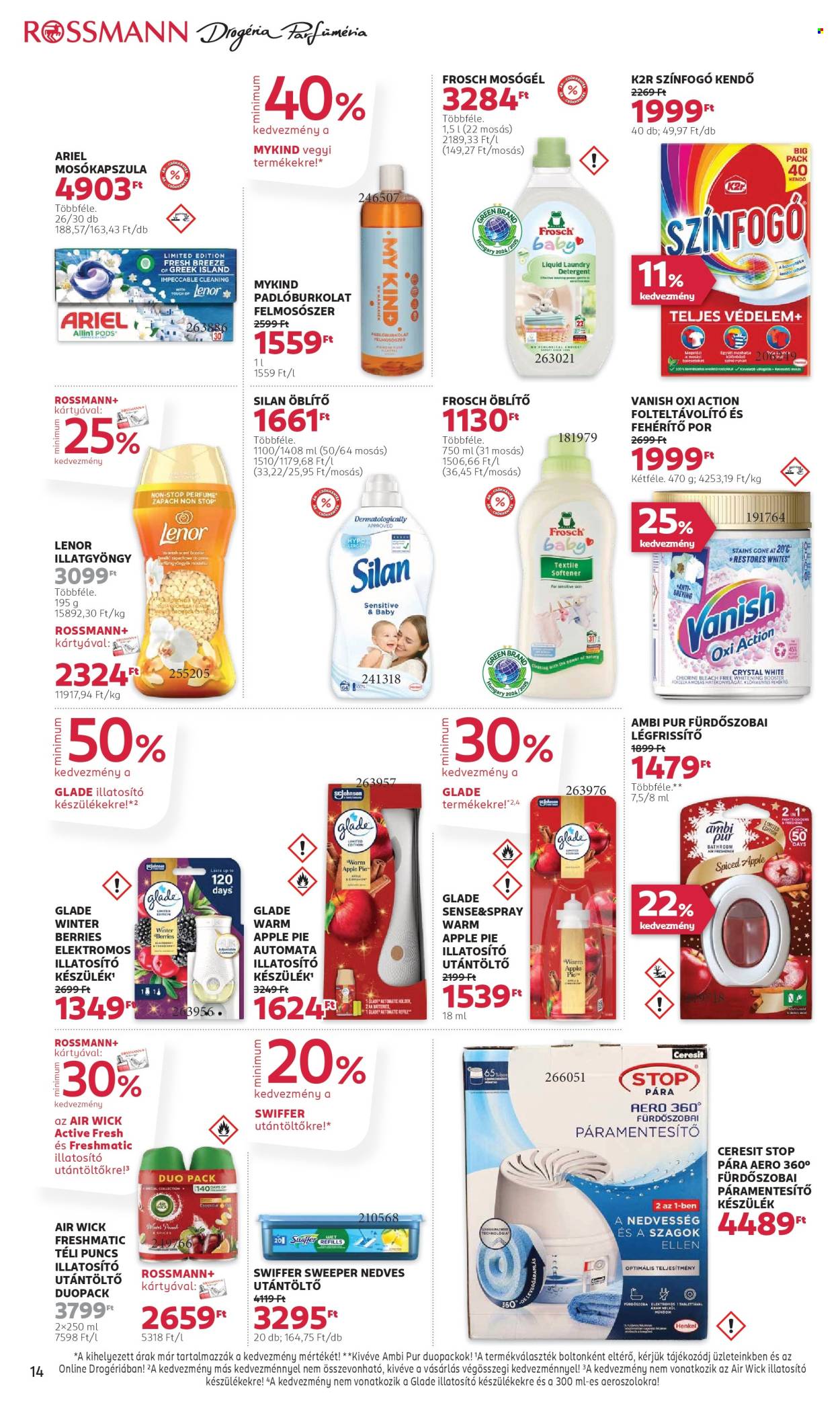 Rossmann akciós újságok - 2025.10.20 - 2025.10.31. Oldal 16