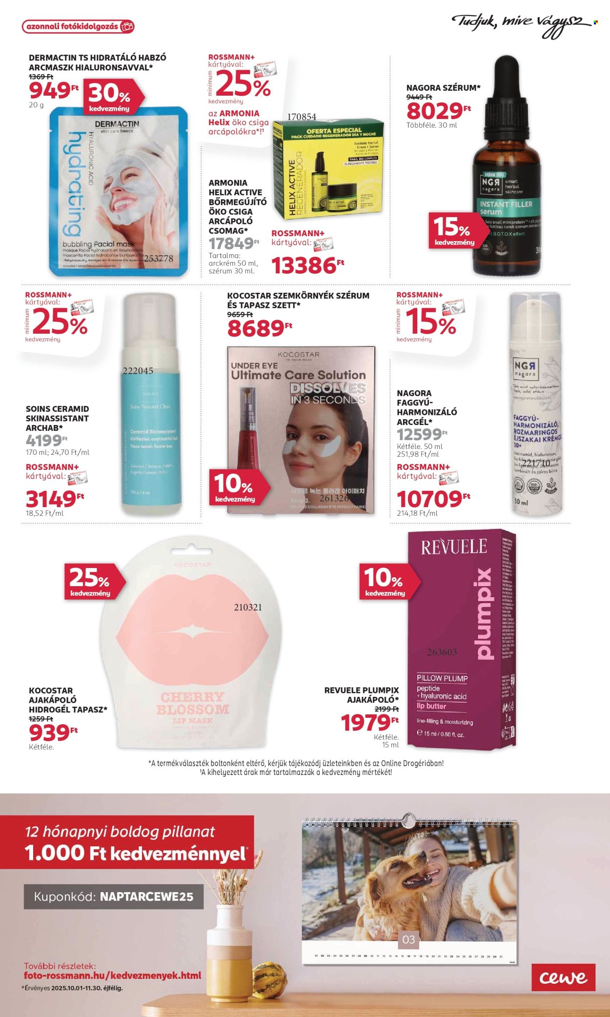 Rossmann akciós újságok - 2025.10.20 - 2025.10.31. Oldal 25