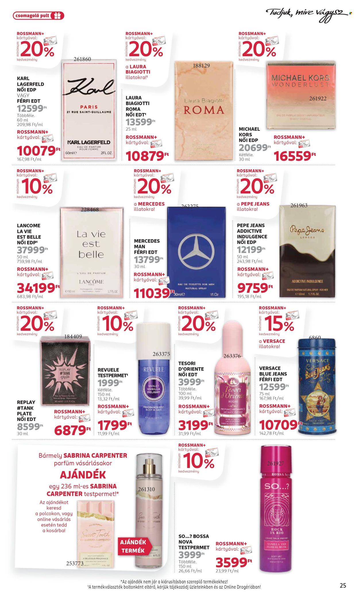 Rossmann akciós újságok - 2025.10.20 - 2025.10.31. Oldal 27
