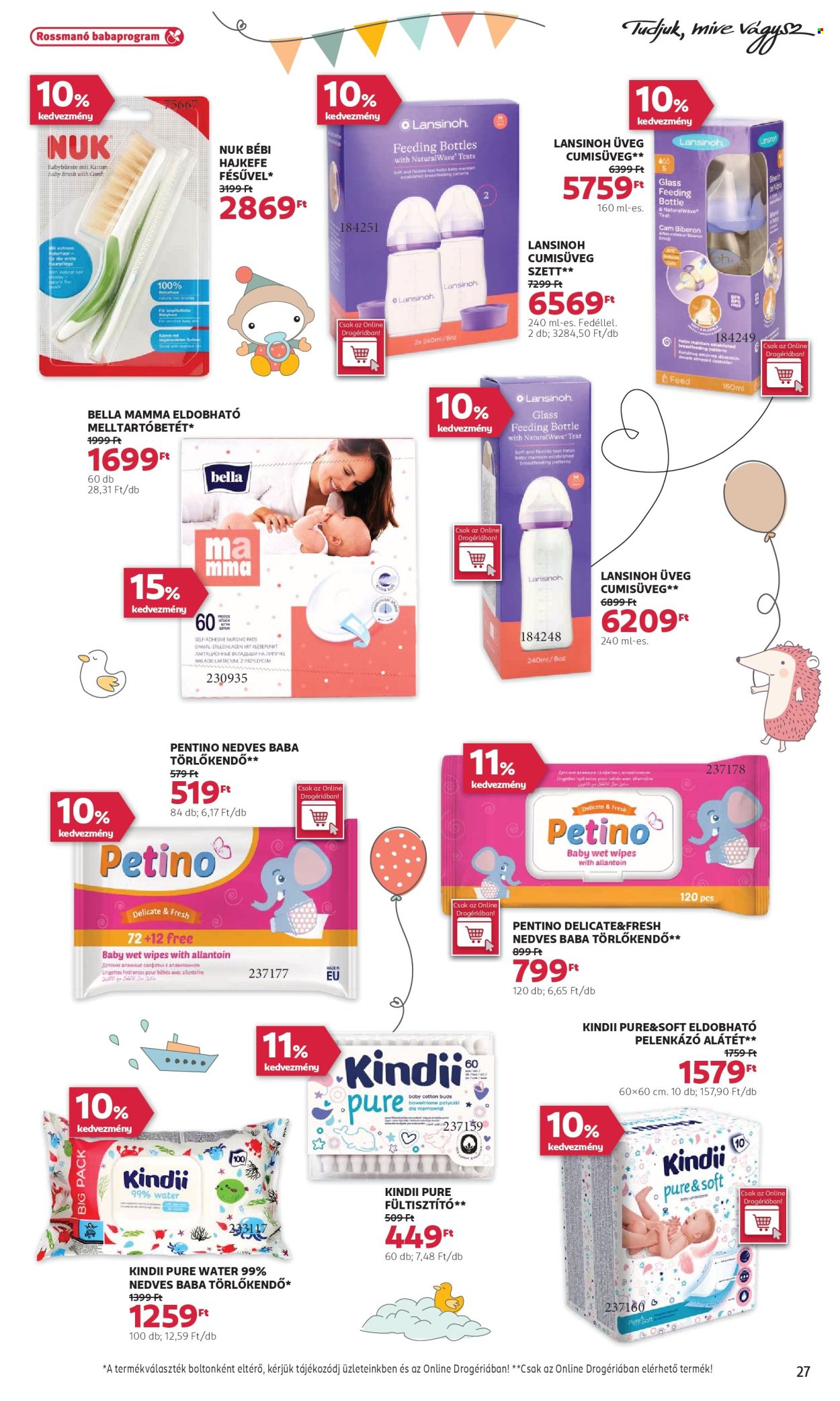 Rossmann akciós újságok - 2025.10.20 - 2025.10.31. Oldal 29