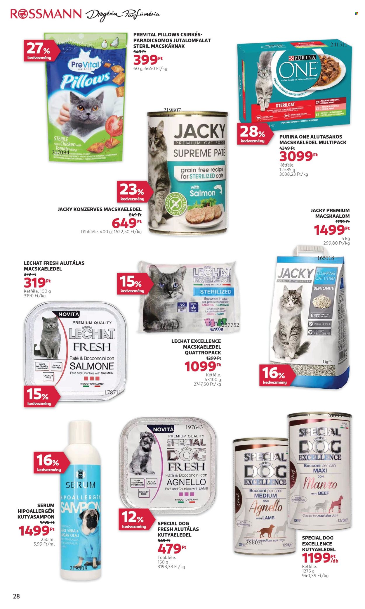 Rossmann akciós újságok - 2025.10.20 - 2025.10.31. Oldal 30
