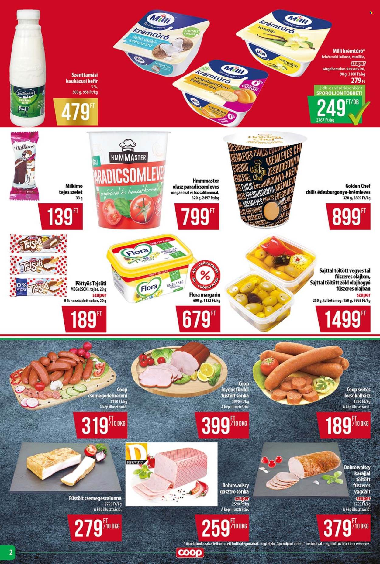 Coop akciós újságok - 2025.10.24 - 2025.10.29. Oldal 2