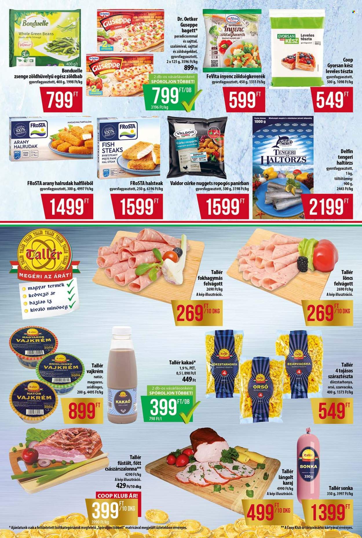 Coop akciós újságok - 2025.10.24 - 2025.10.29. Oldal 4