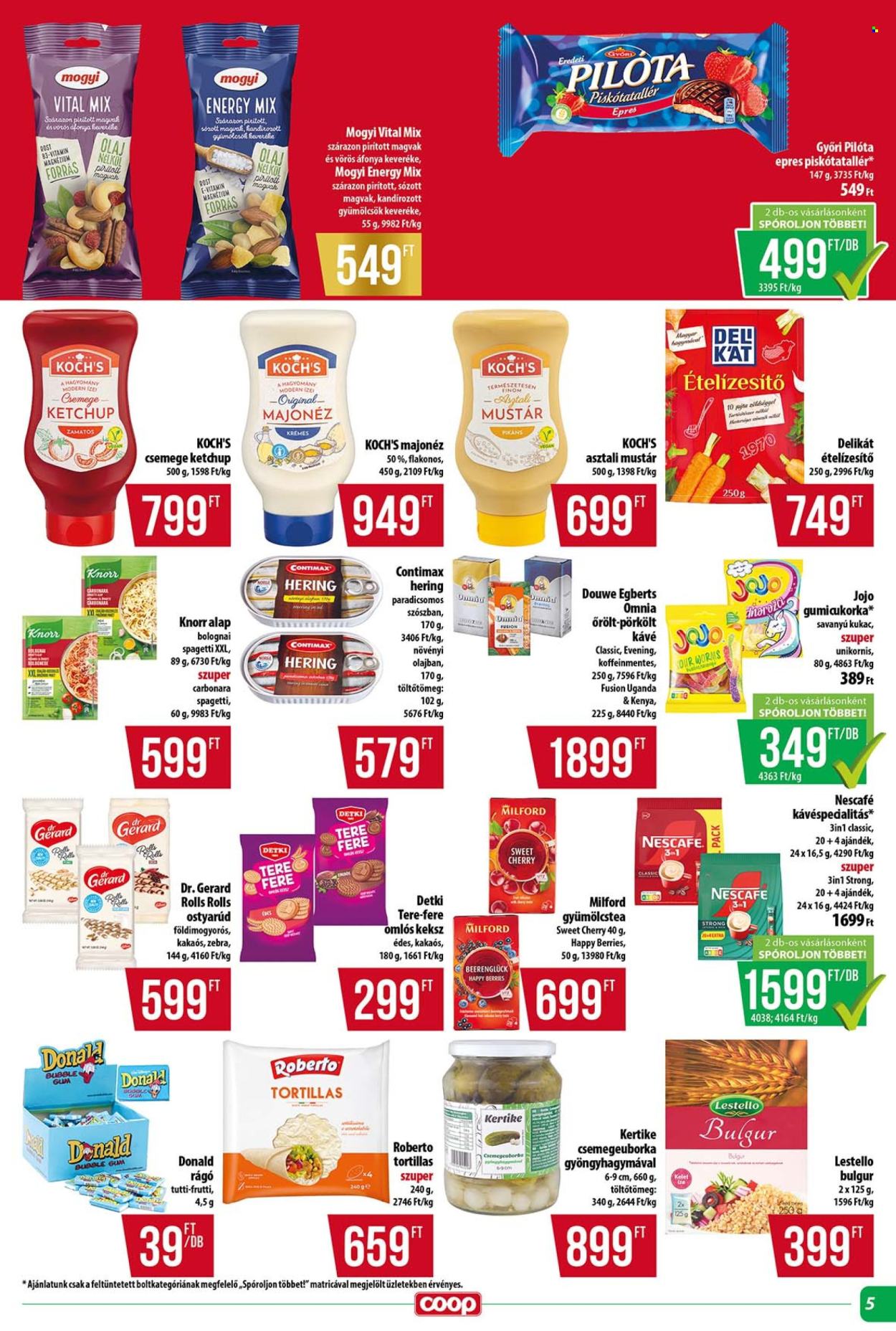 Coop akciós újságok - 2025.10.24 - 2025.10.29. Oldal 5