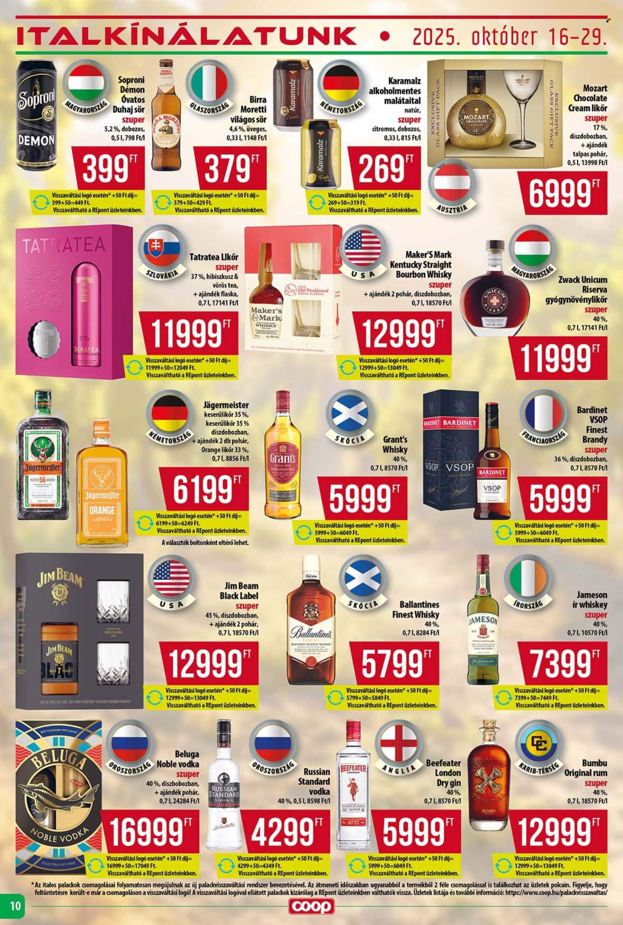 Coop akciós újságok - 2025.10.24 - 2025.10.29. Oldal 10