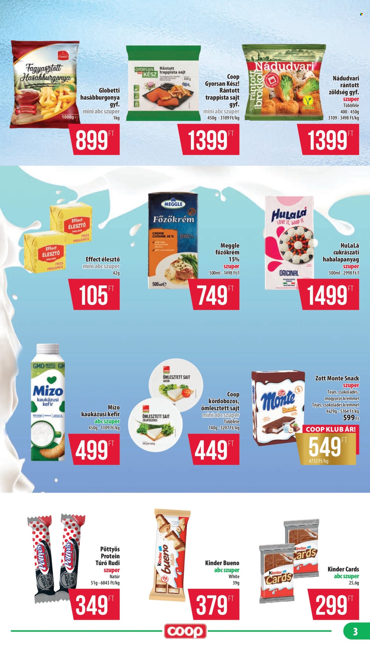 Coop akciós újságok - 2025.10.24 - 2025.10.29. Oldal 3