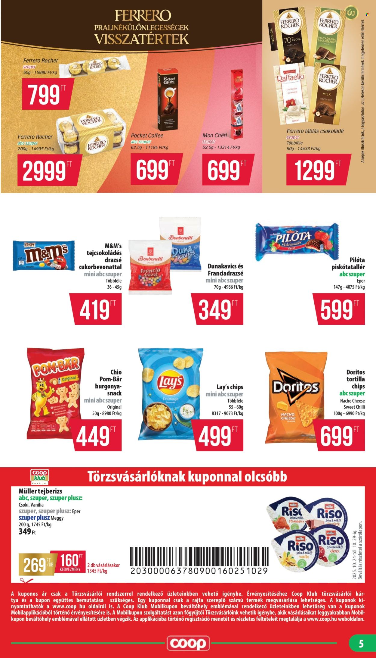 Coop akciós újságok - 2025.10.24 - 2025.10.29. Oldal 5