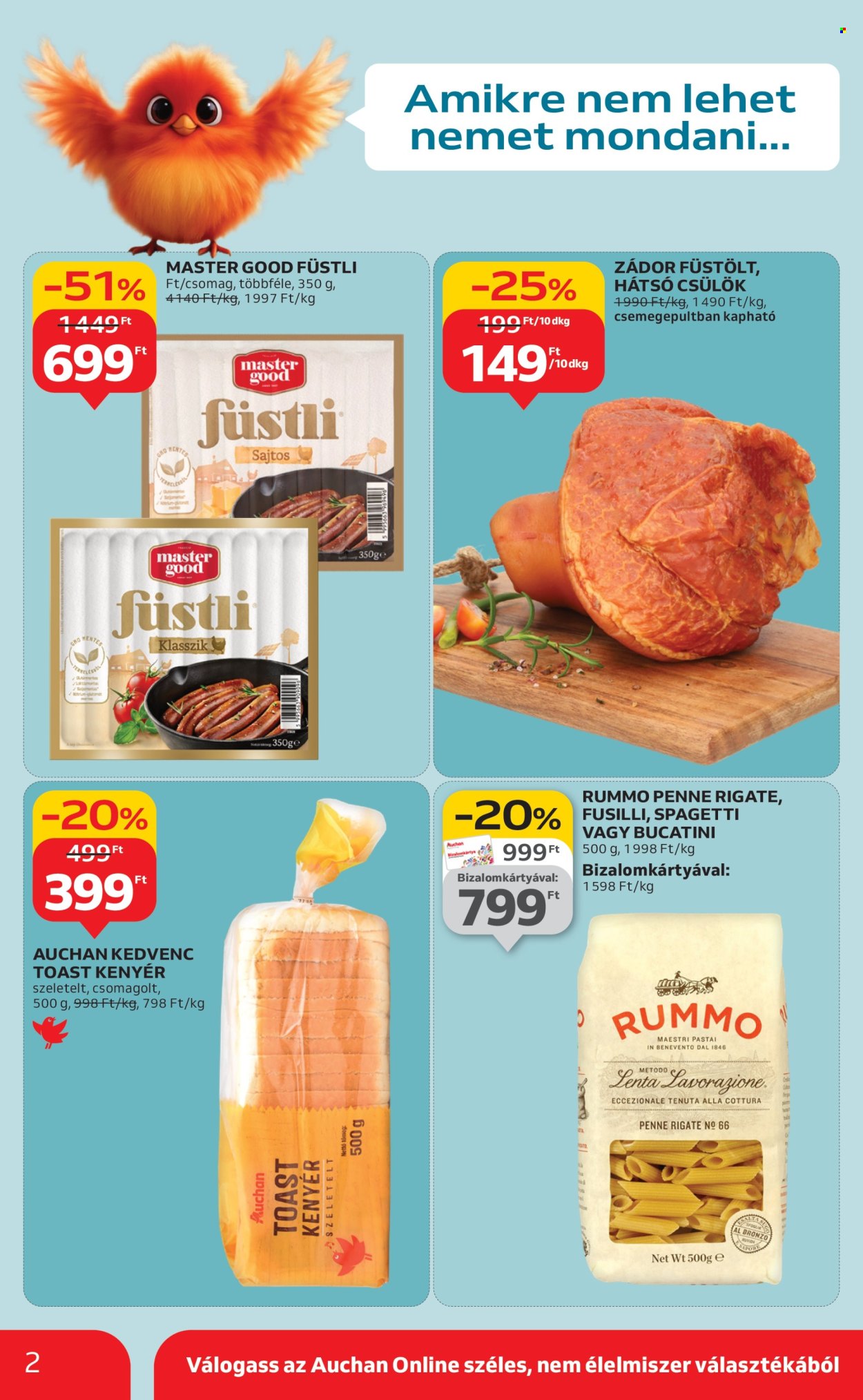 Auchan akciós újságok - 2025.10.24 - 2025.10.29. Oldal 2
