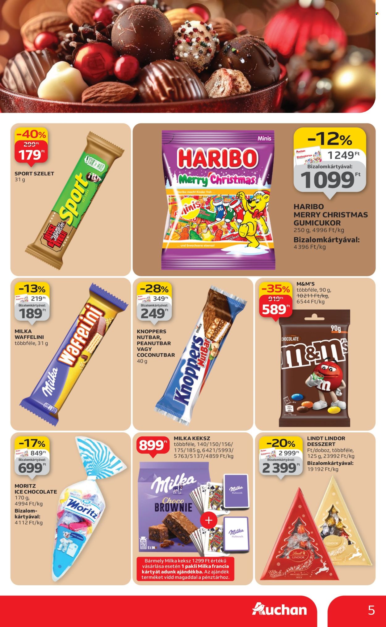 Auchan akciós újságok - 2025.10.24 - 2025.10.29. Oldal 5