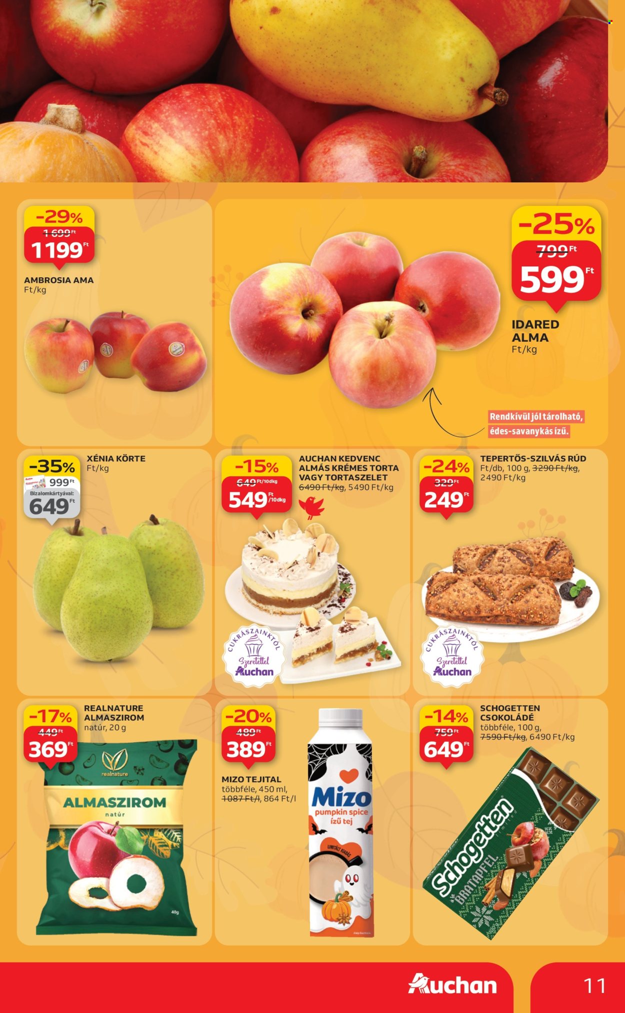 Auchan akciós újságok - 2025.10.24 - 2025.10.29. Oldal 11