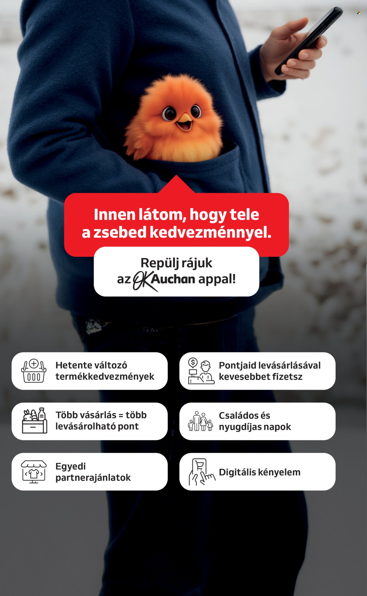 Auchan akciós újságok - 2025.10.24 - 2025.10.29. Oldal 12