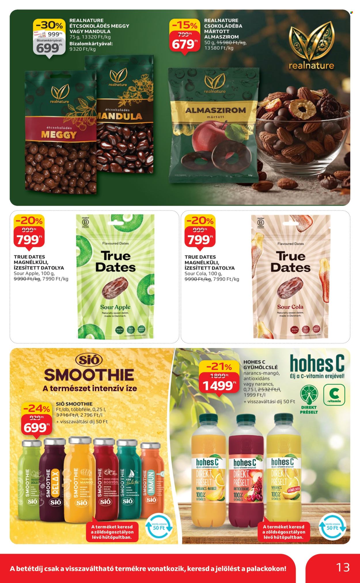 Auchan akciós újságok - 2025.10.24 - 2025.10.29. Oldal 13