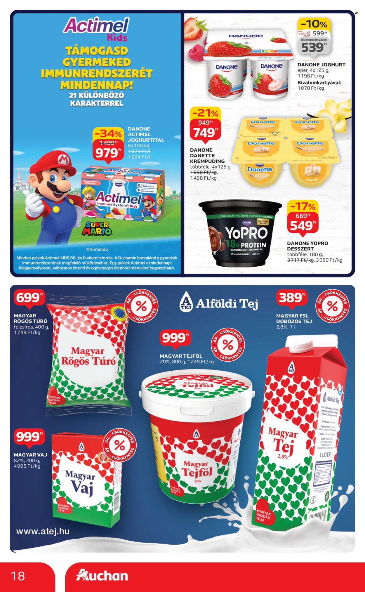 Auchan akciós újságok - 2025.10.24 - 2025.10.29. Oldal 18