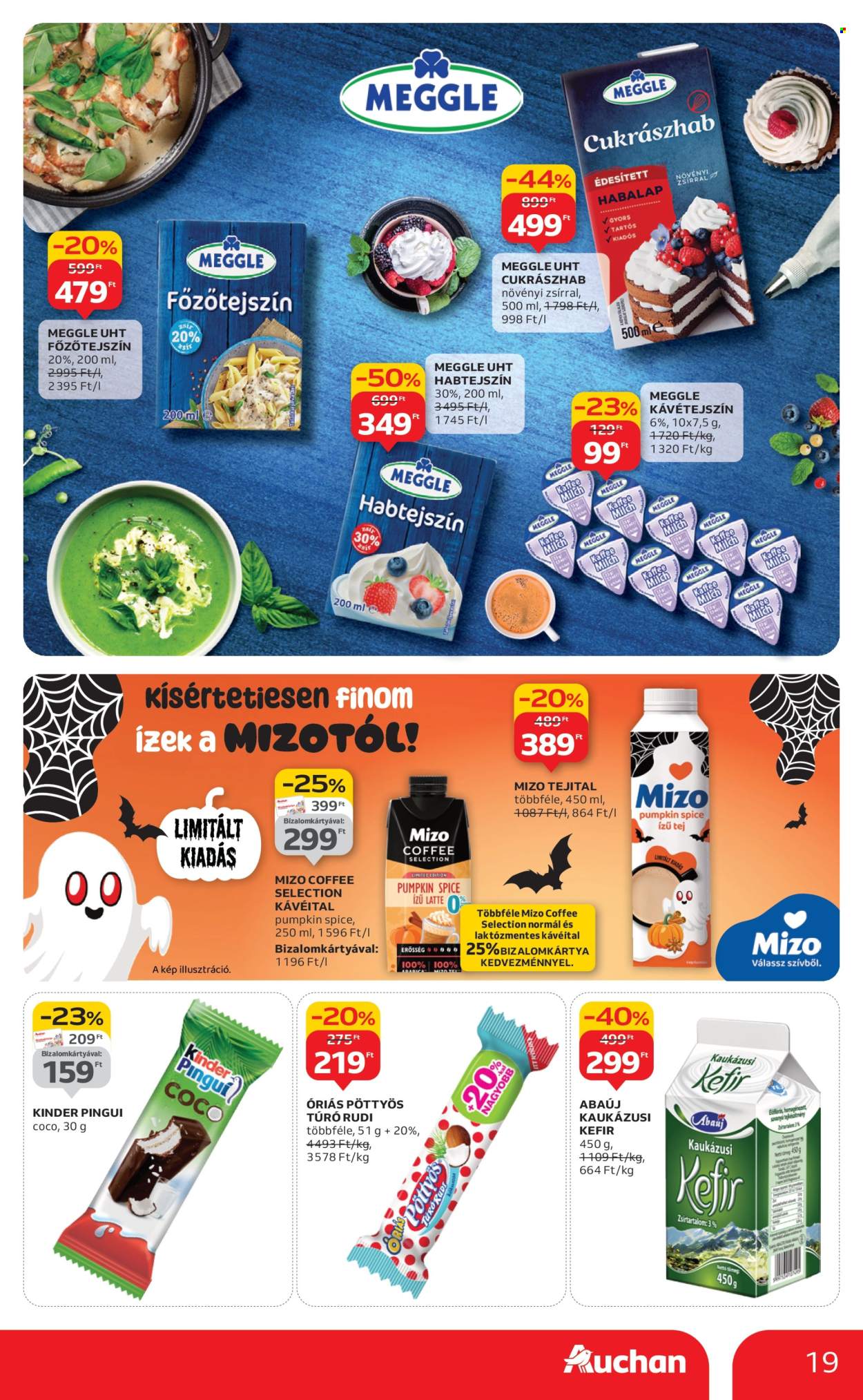 Auchan akciós újságok - 2025.10.24 - 2025.10.29. Oldal 19
