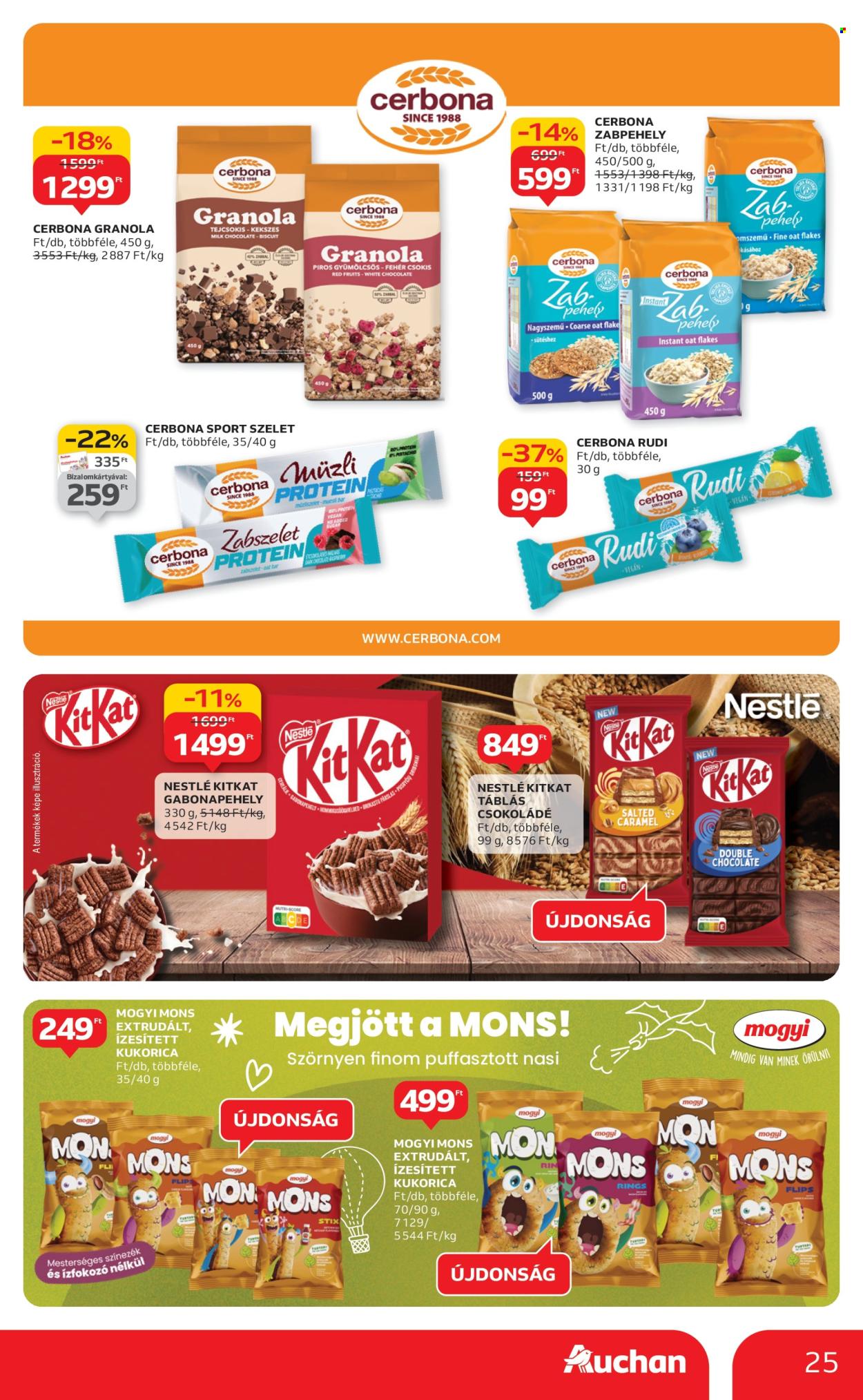 Auchan akciós újságok - 2025.10.24 - 2025.10.29. Oldal 25