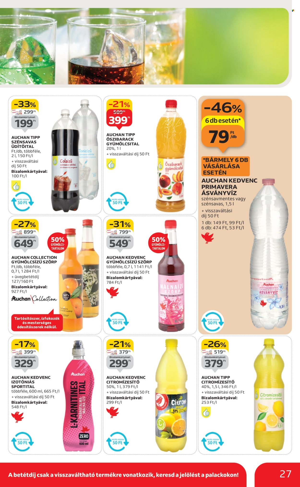 Auchan akciós újságok - 2025.10.24 - 2025.10.29. Oldal 27