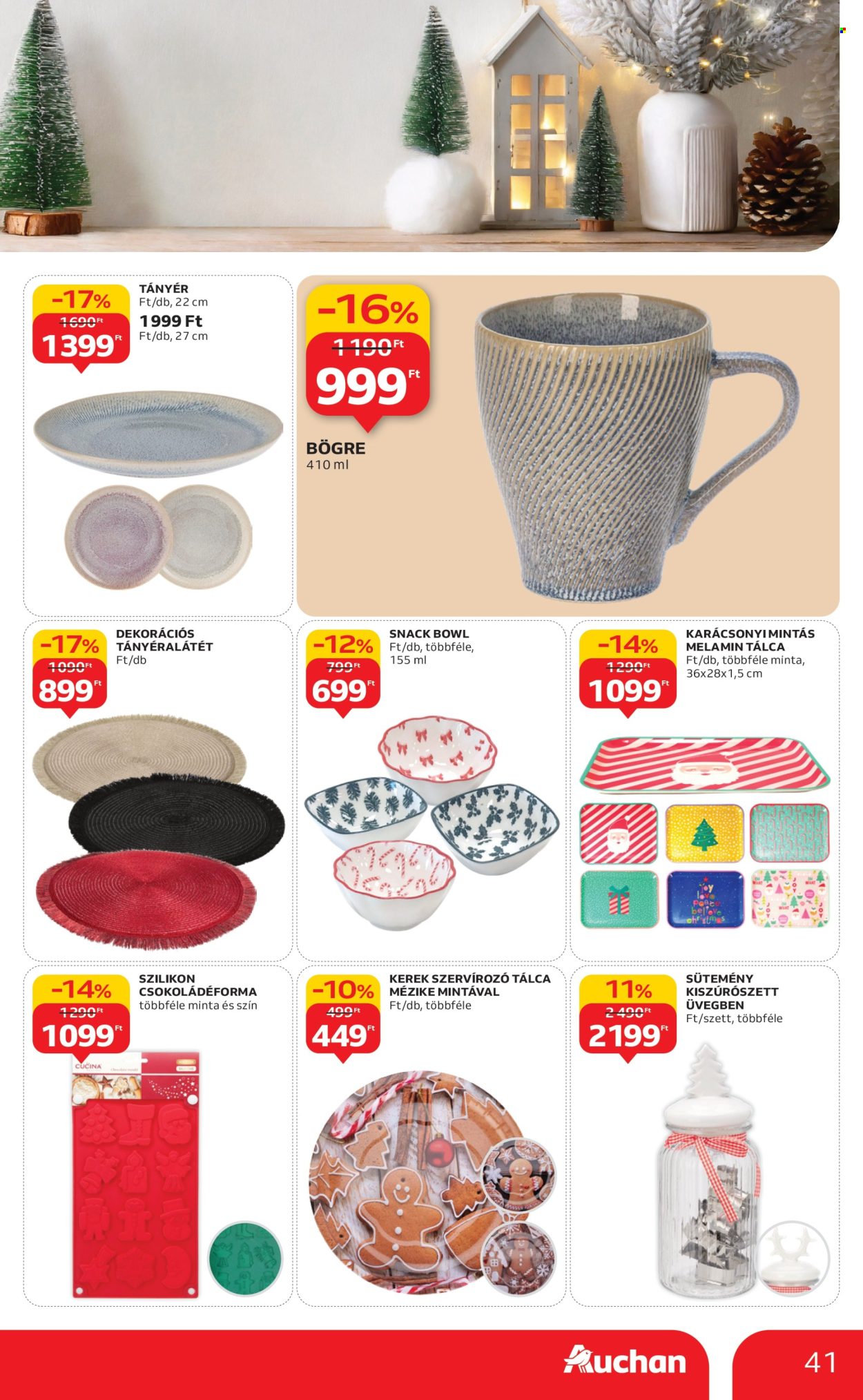 Auchan akciós újságok - 2025.10.24 - 2025.10.29. Oldal 41