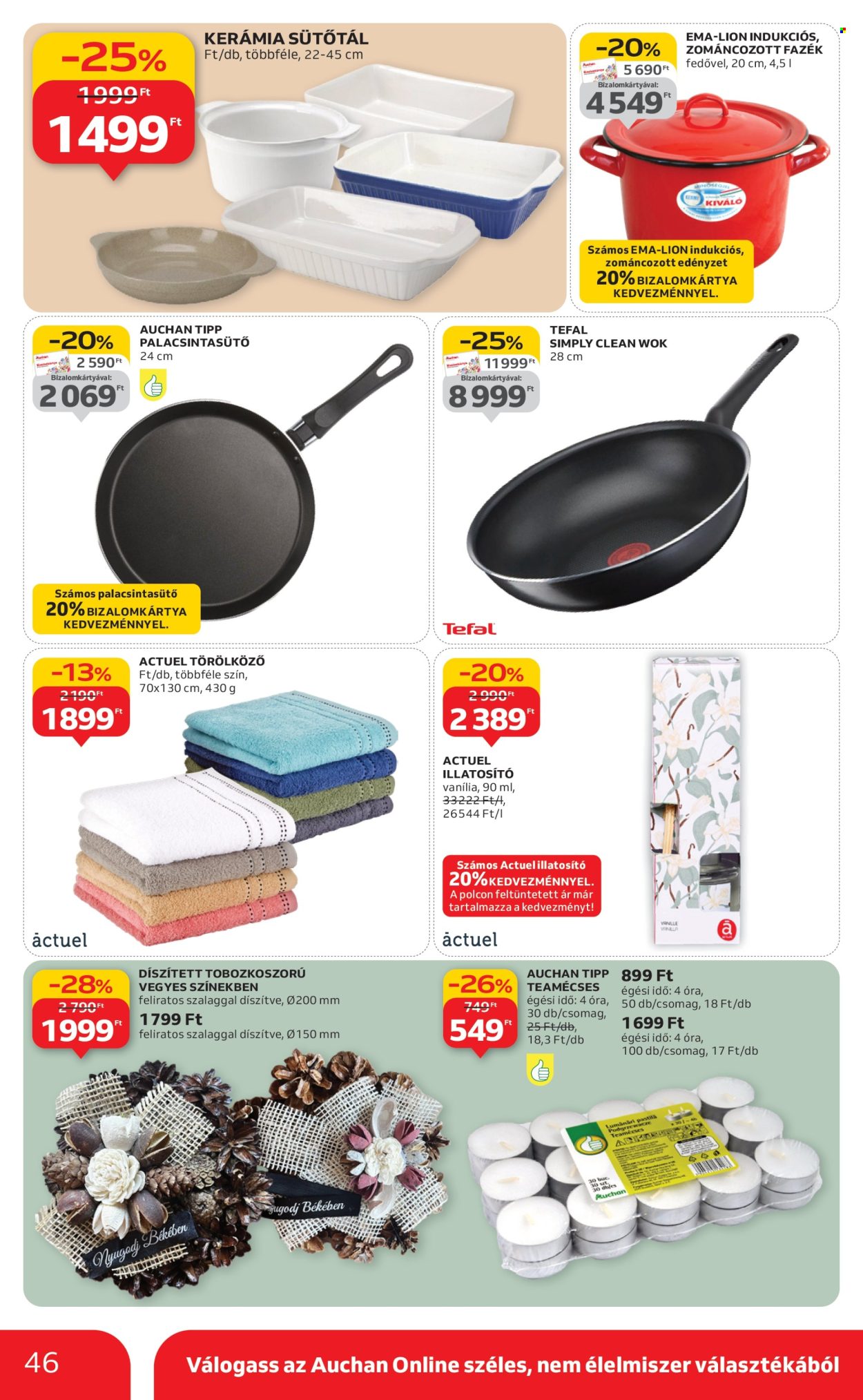 Auchan akciós újságok - 2025.10.24 - 2025.10.29. Oldal 46