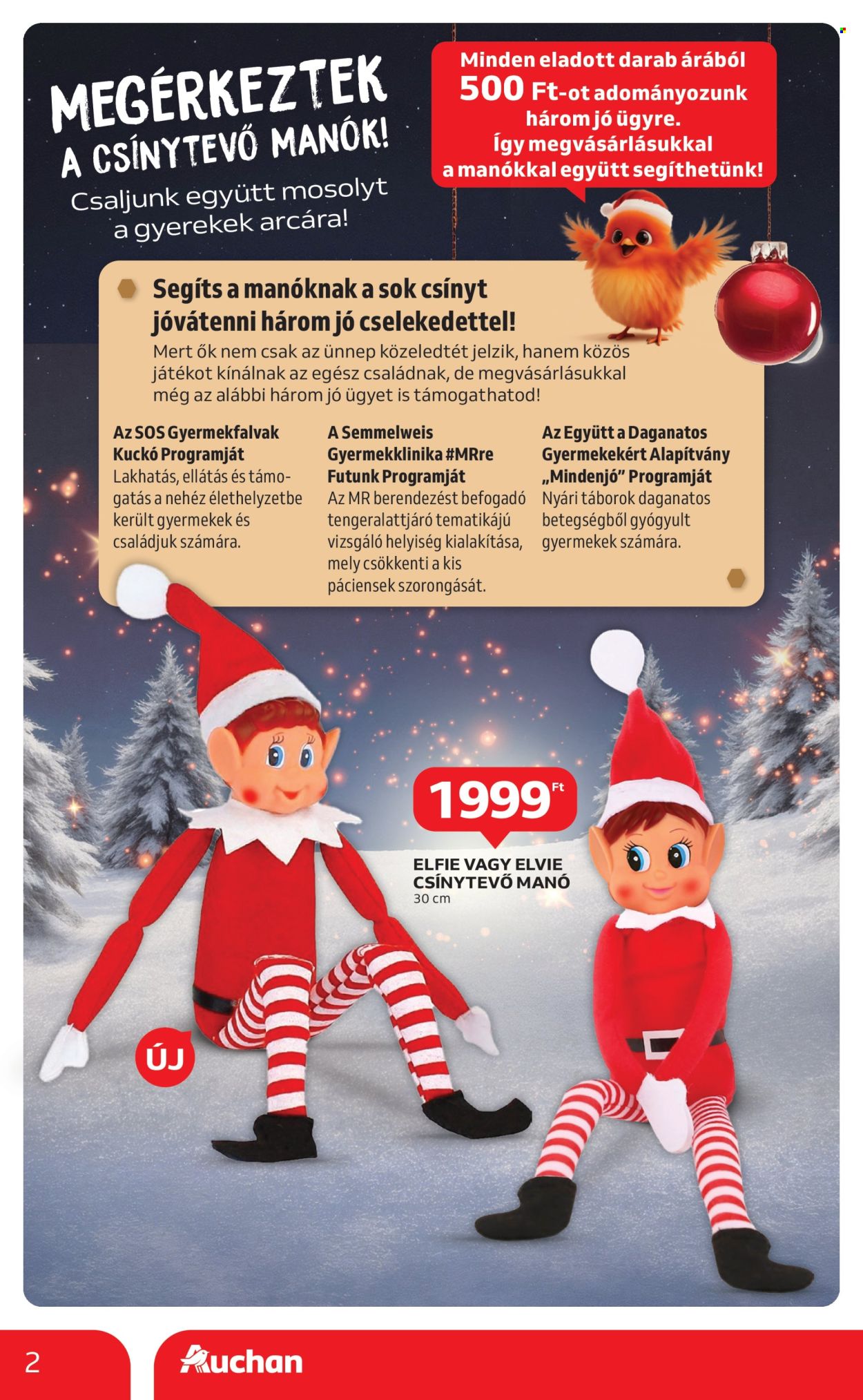 Auchan akciós újságok - 2025.10.24 - 2025.11.26. Oldal 2