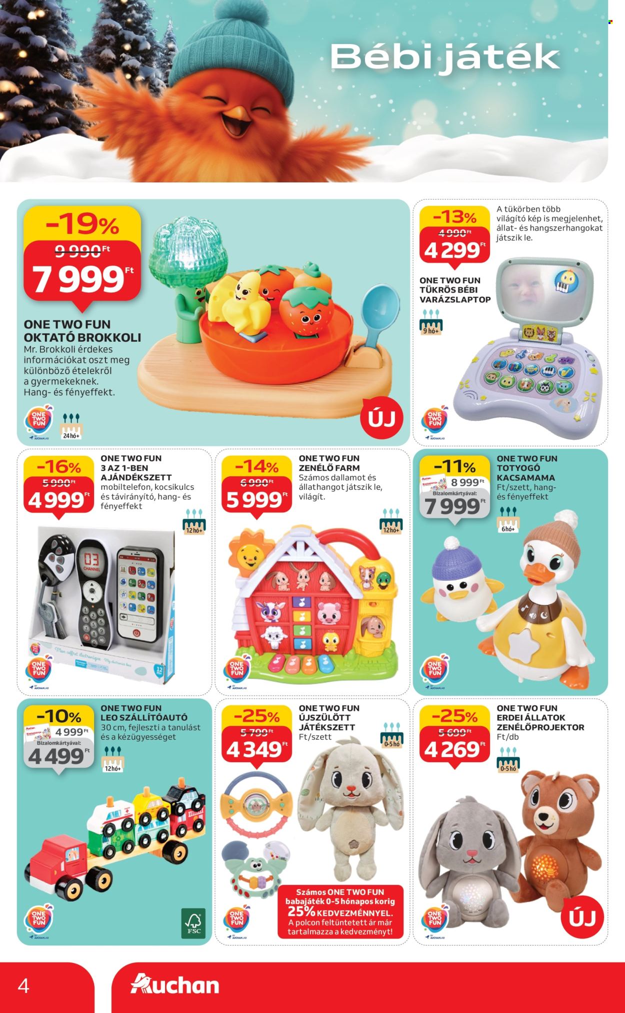 Auchan akciós újságok - 2025.10.24 - 2025.11.26. Oldal 4