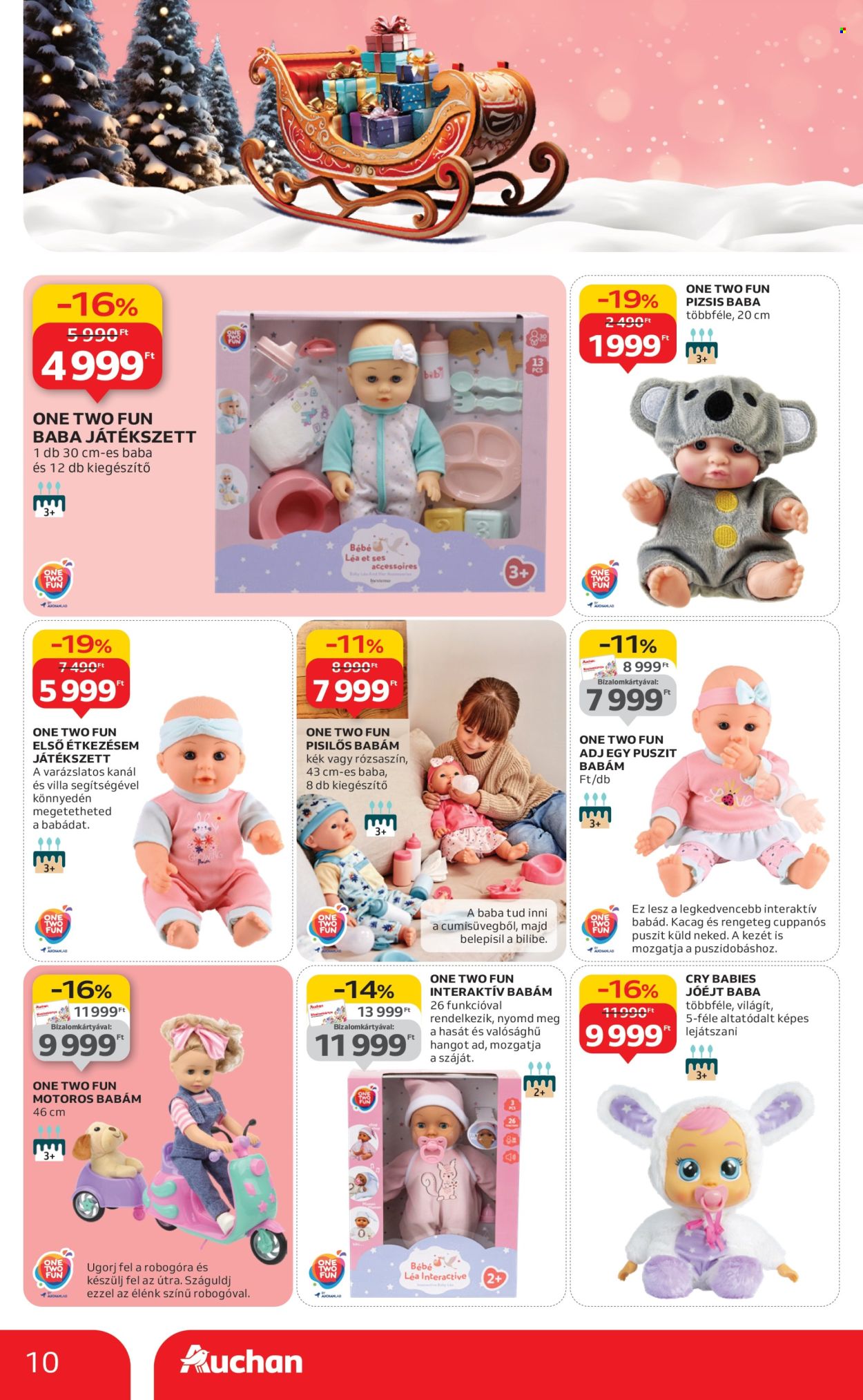 Auchan akciós újságok - 2025.10.24 - 2025.11.26. Oldal 10