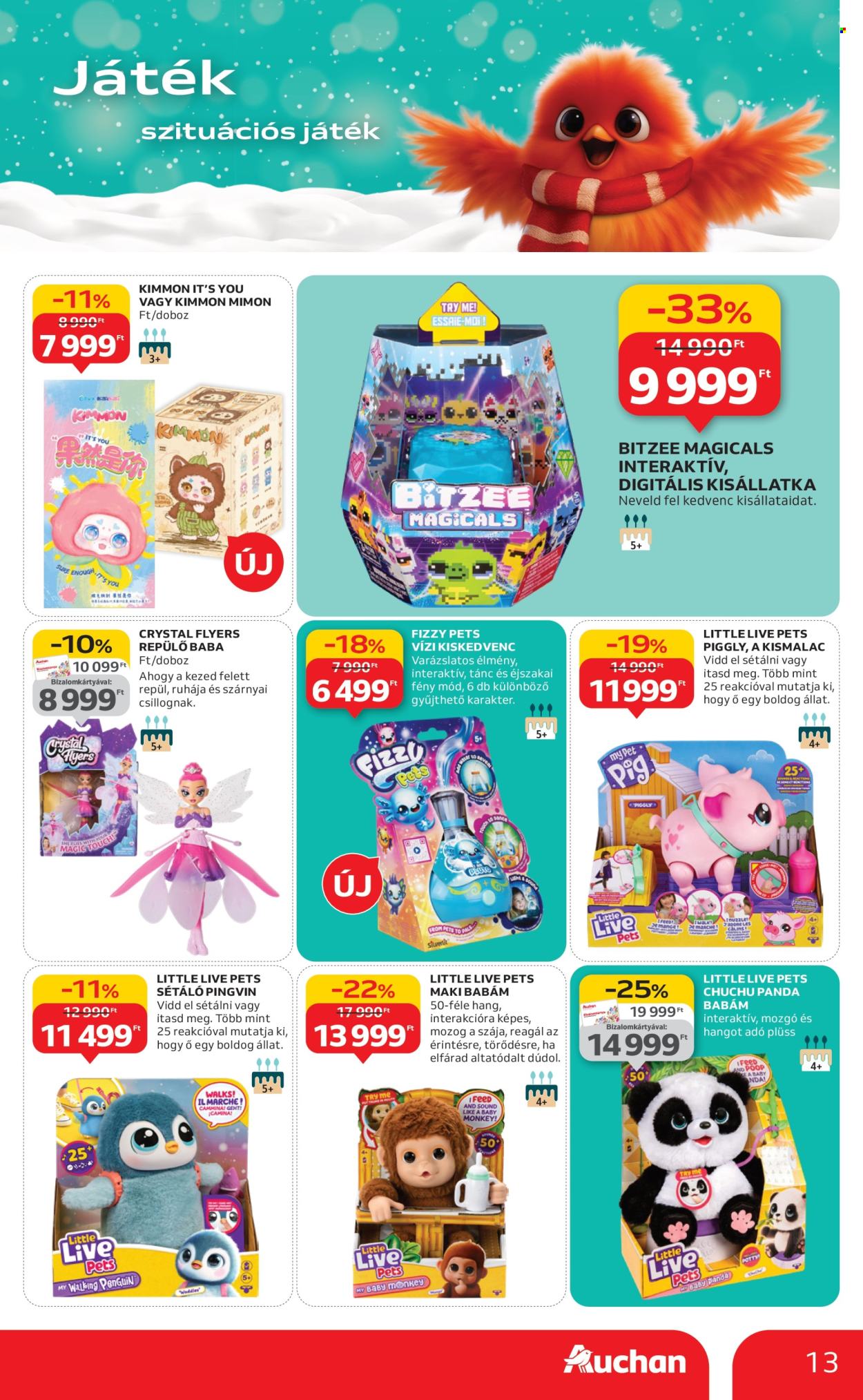Auchan akciós újságok - 2025.10.24 - 2025.11.26. Oldal 13