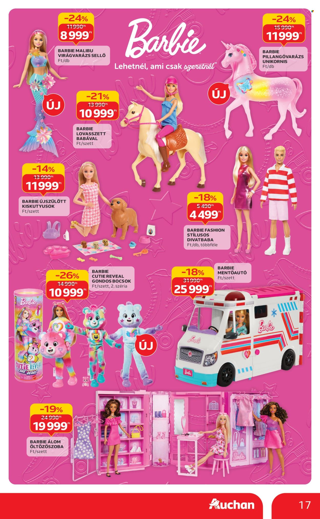 Auchan akciós újságok - 2025.10.24 - 2025.11.26. Oldal 17