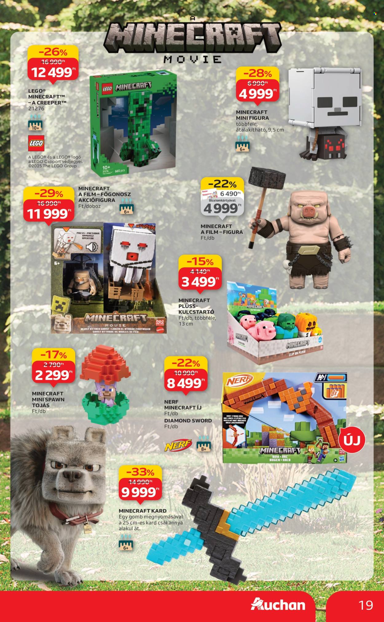 Auchan akciós újságok - 2025.10.24 - 2025.11.26. Oldal 19
