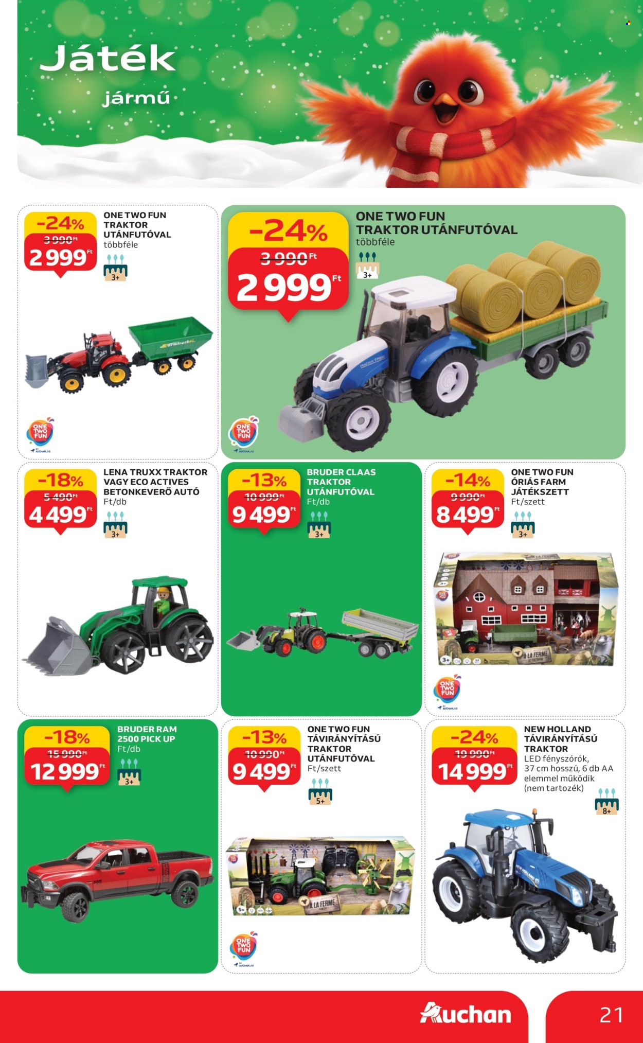 Auchan akciós újságok - 2025.10.24 - 2025.11.26. Oldal 21