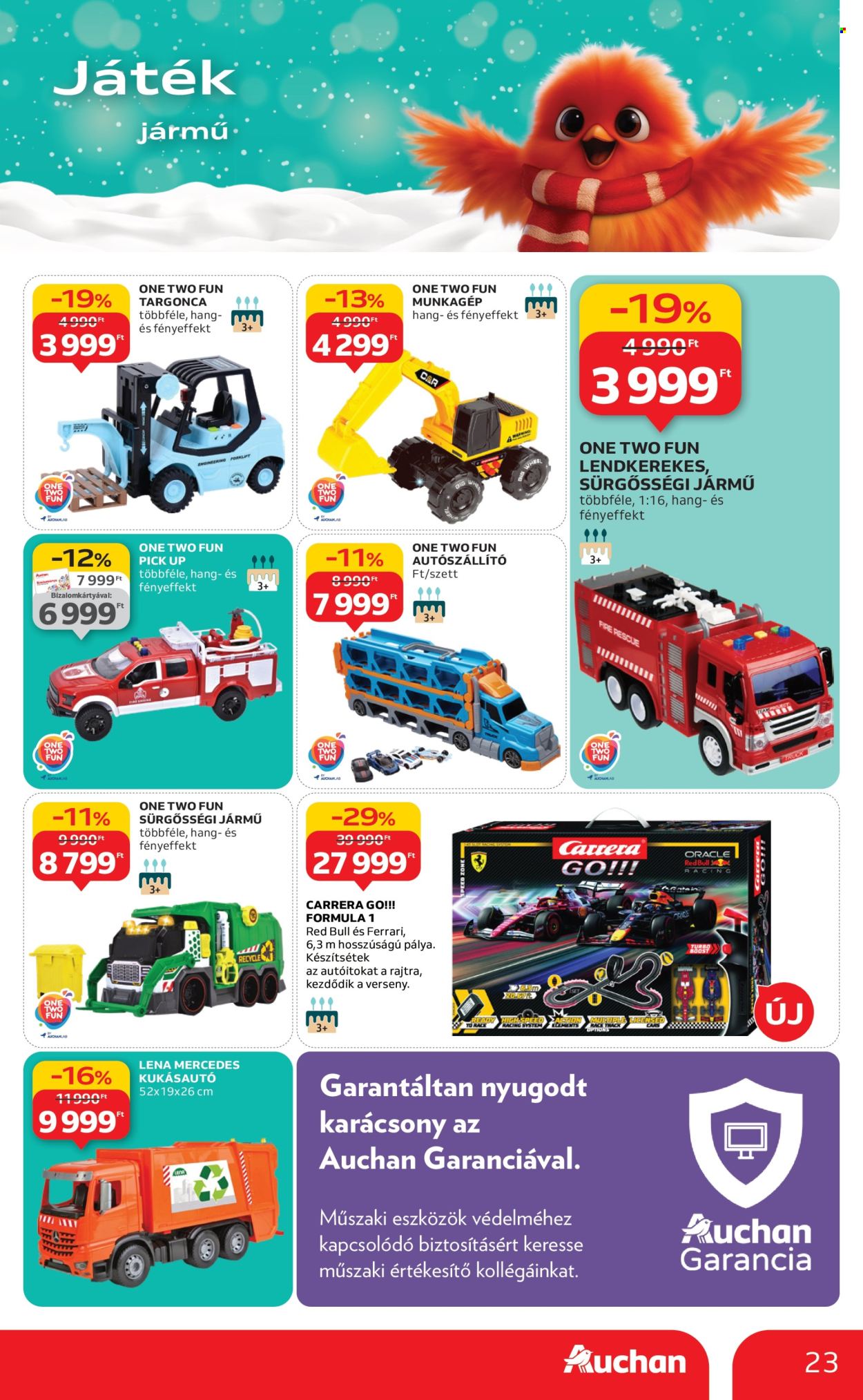 Auchan akciós újságok - 2025.10.24 - 2025.11.26. Oldal 23
