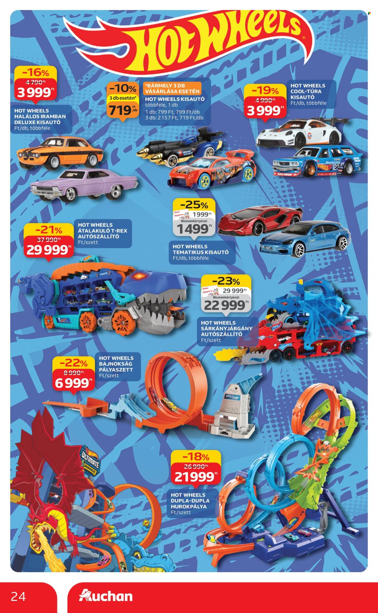 Auchan akciós újságok - 2025.10.24 - 2025.11.26. Oldal 24