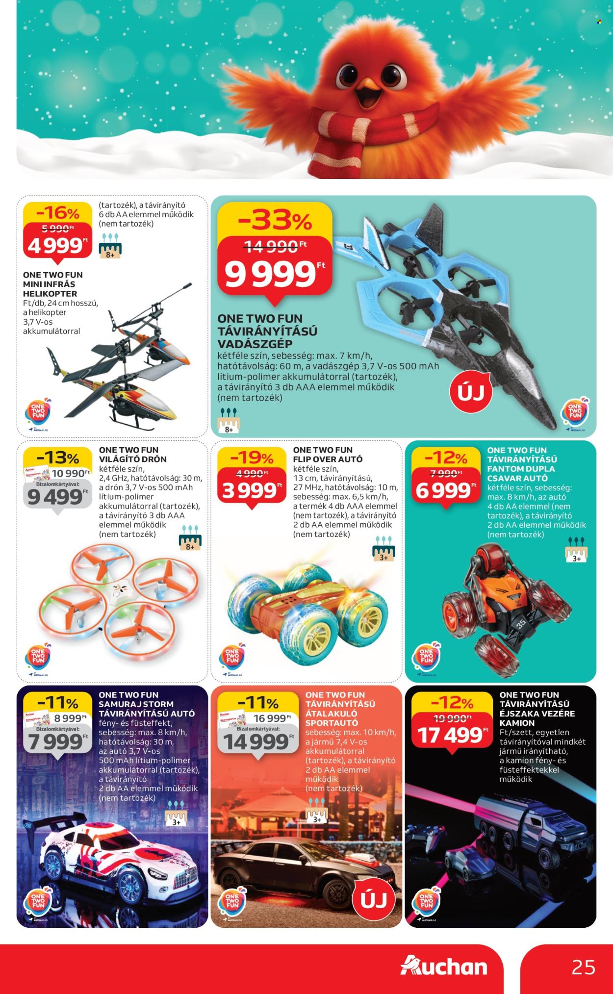 Auchan akciós újságok - 2025.10.24 - 2025.11.26. Oldal 25