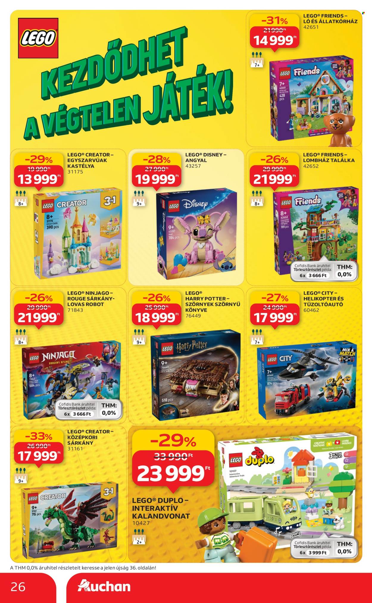 Auchan akciós újságok - 2025.10.24 - 2025.11.26. Oldal 26