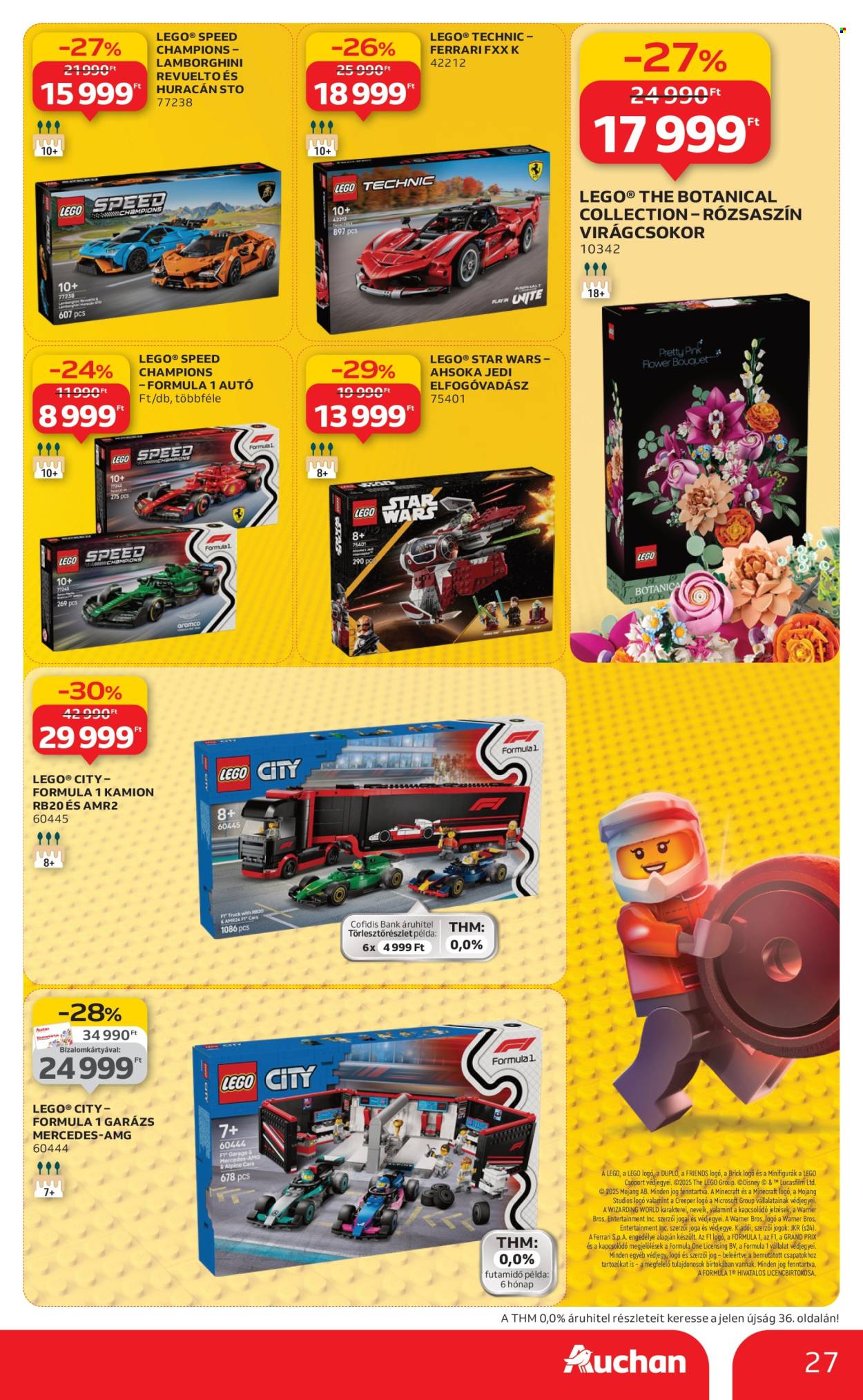 Auchan akciós újságok - 2025.10.24 - 2025.11.26. Oldal 27