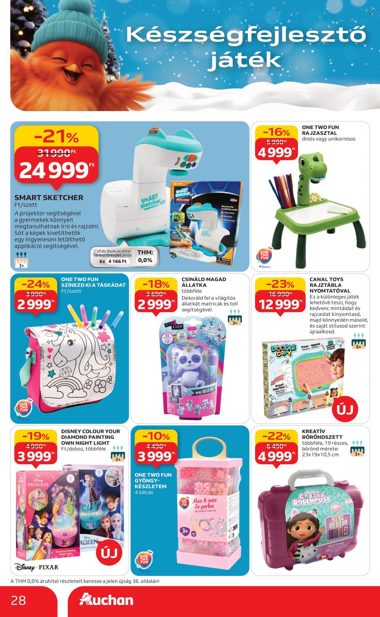 Auchan akciós újságok - 2025.10.24 - 2025.11.26. Oldal 28