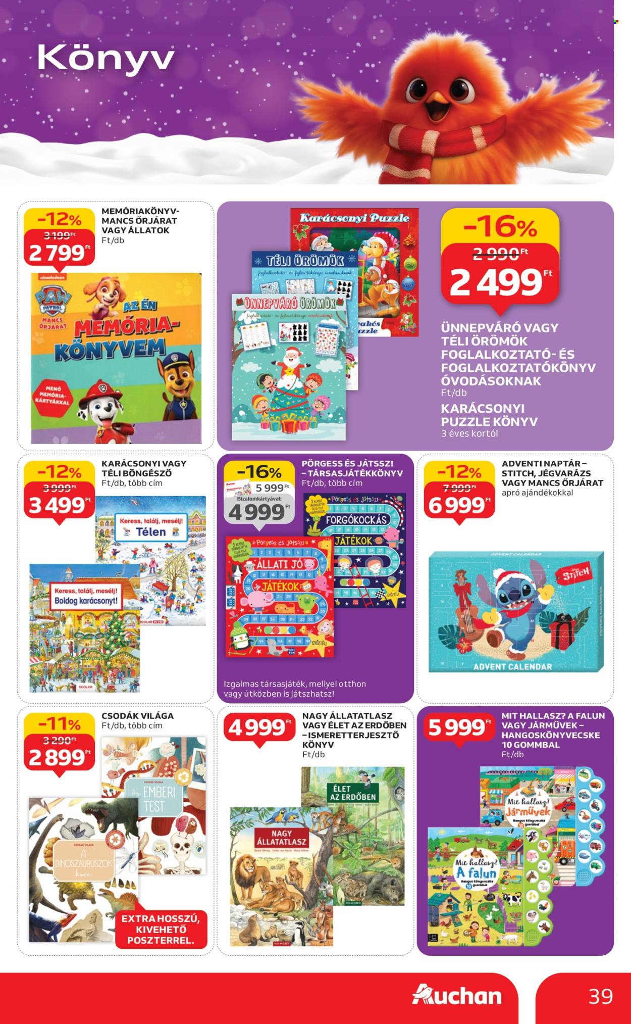 Auchan akciós újságok - 2025.10.24 - 2025.11.26. Oldal 39