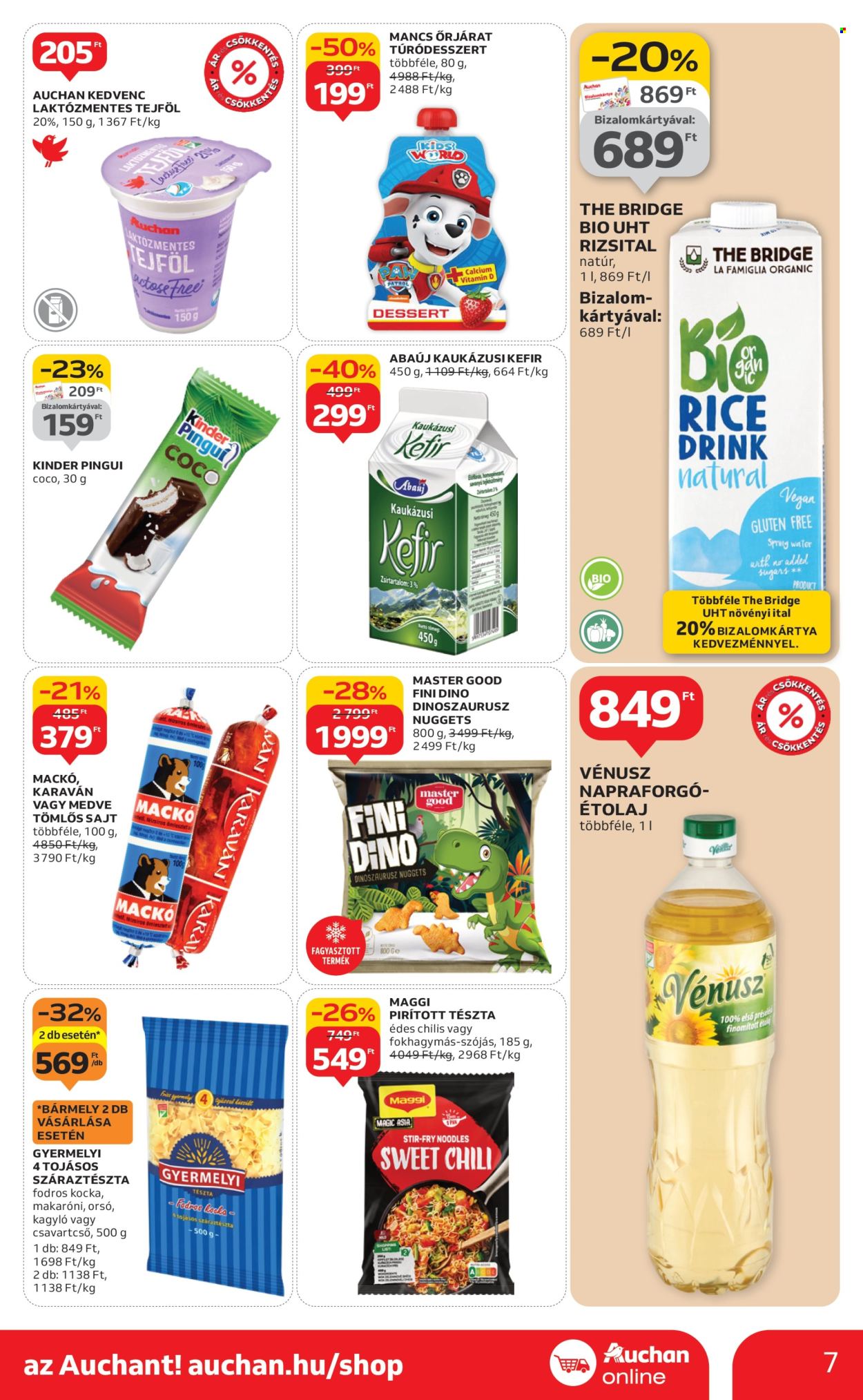 Auchan akciós újságok - 2025.10.24 - 2025.10.29. Oldal 7