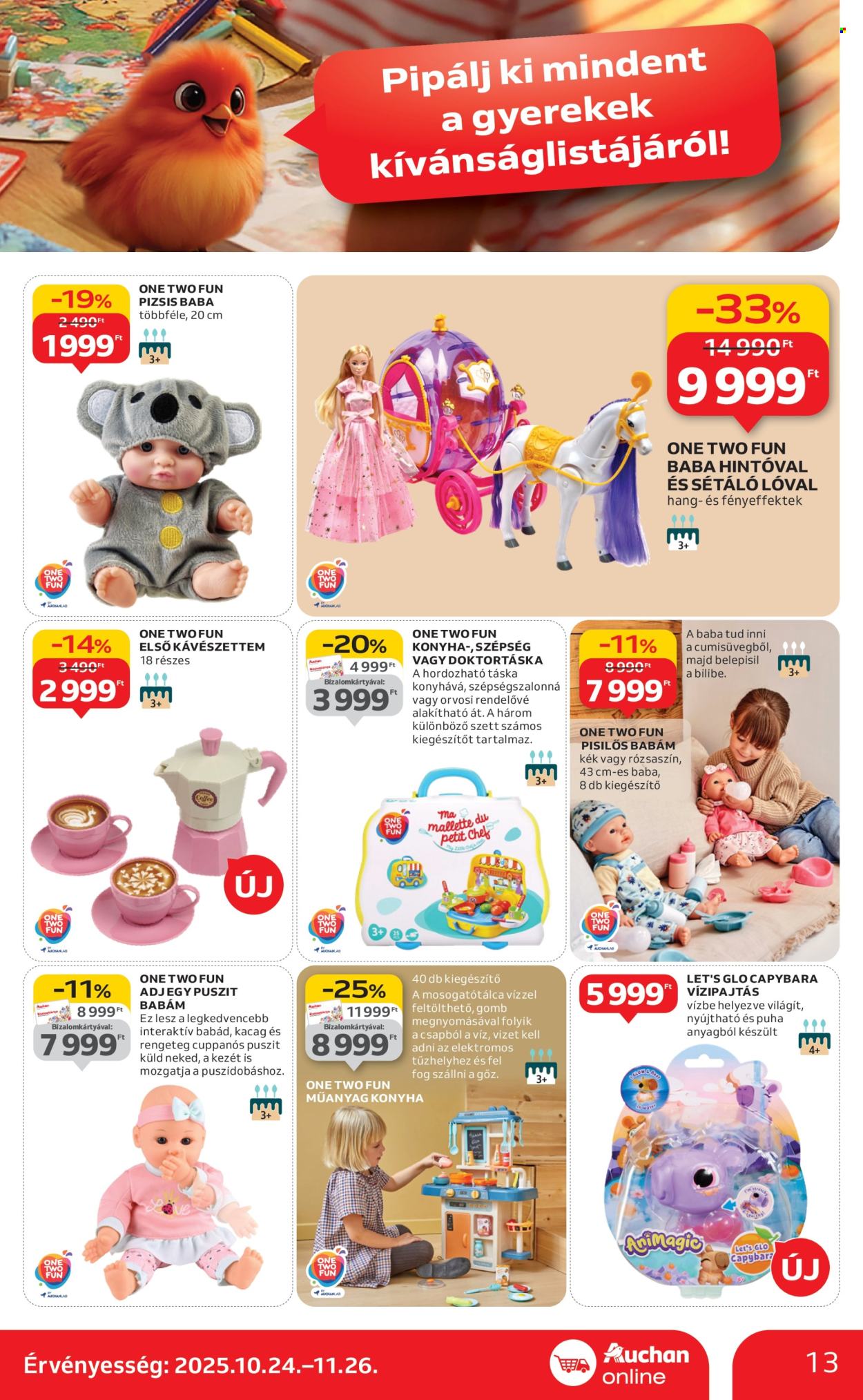 Auchan akciós újságok - 2025.10.24 - 2025.10.29. Oldal 13