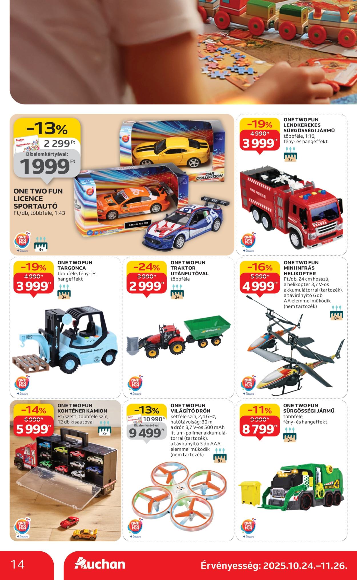 Auchan akciós újságok - 2025.10.24 - 2025.10.29. Oldal 14