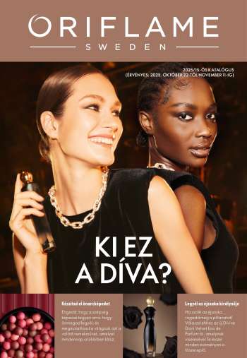 Újság Oriflame - 2025.10.22 - 2025.11.11.