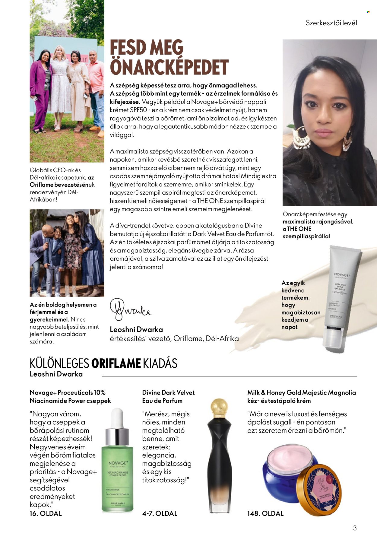 Oriflame akciós újságok - 2025.10.22 - 2025.11.11. Oldal 3