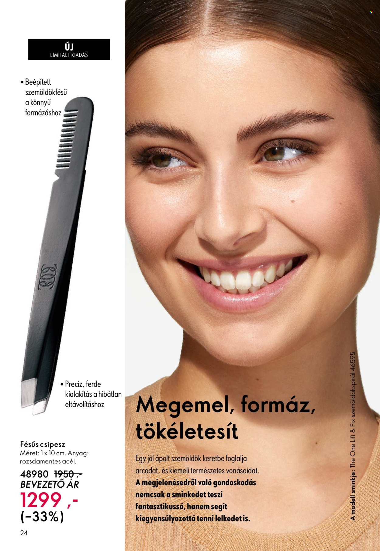 Oriflame akciós újságok - 2025.10.22 - 2025.11.11. Oldal 24