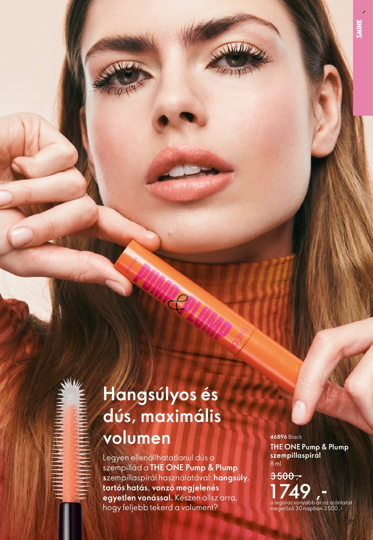 Oriflame akciós újságok - 2025.10.22 - 2025.11.11. Oldal 27
