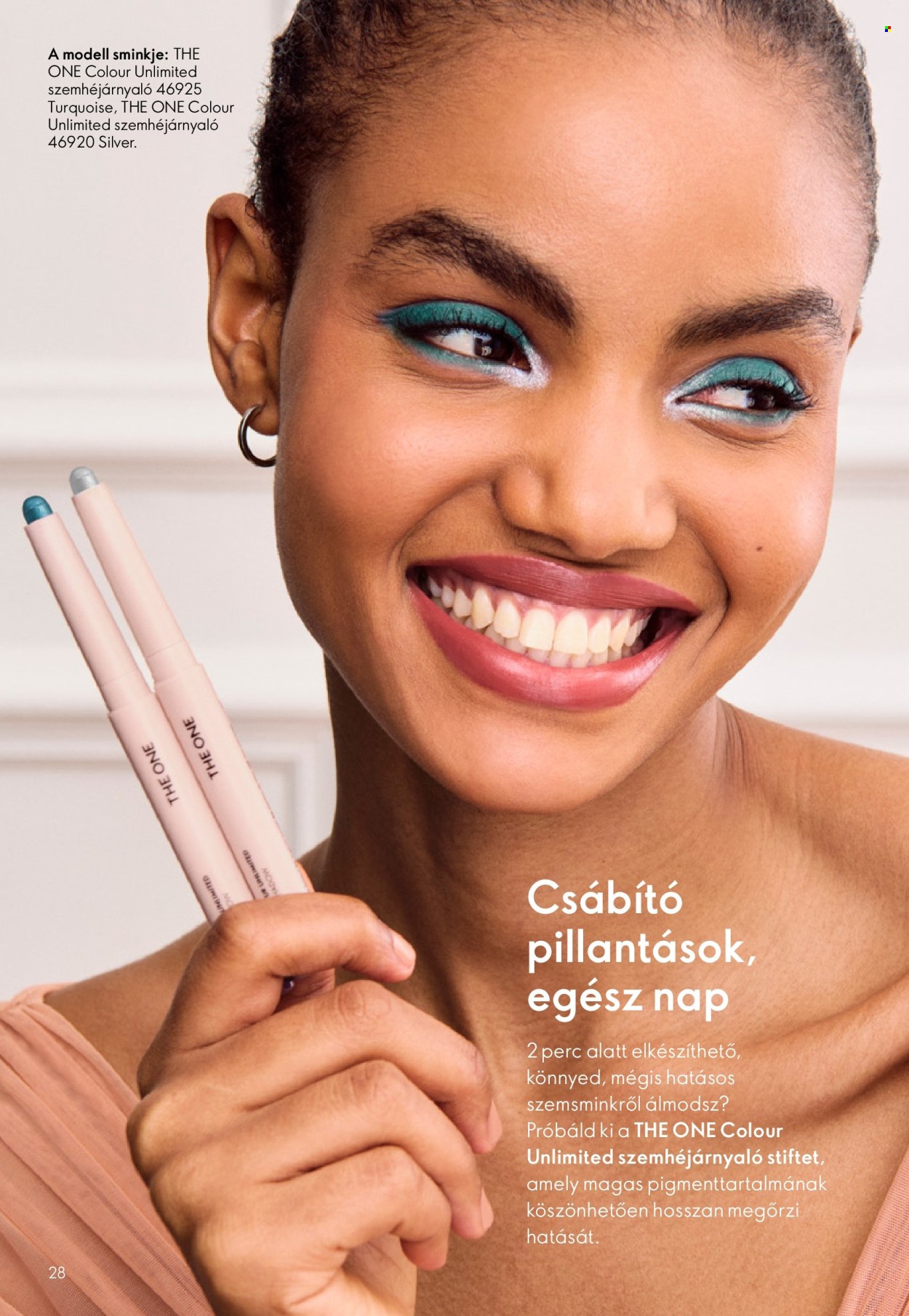 Oriflame akciós újságok - 2025.10.22 - 2025.11.11. Oldal 28
