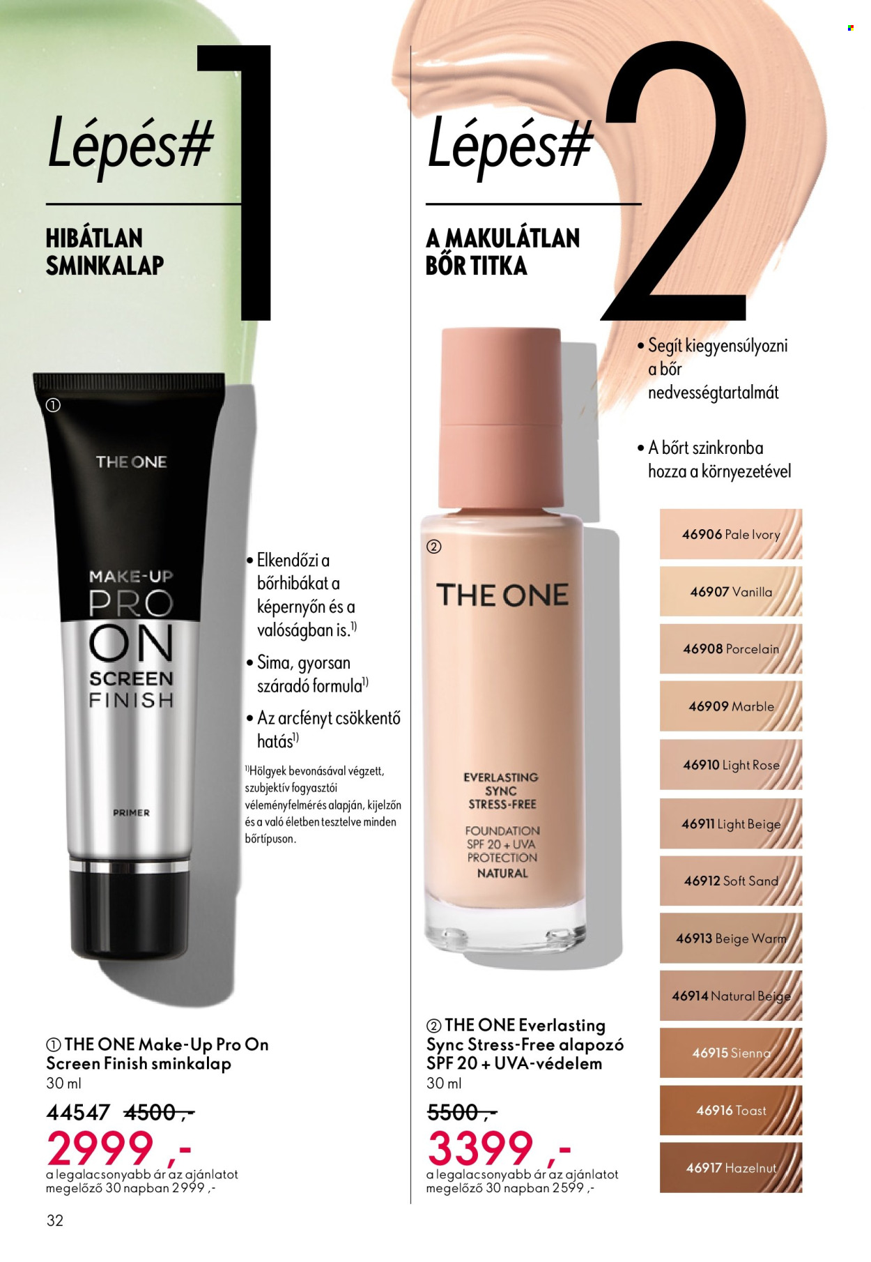 Oriflame akciós újságok - 2025.10.22 - 2025.11.11. Oldal 32