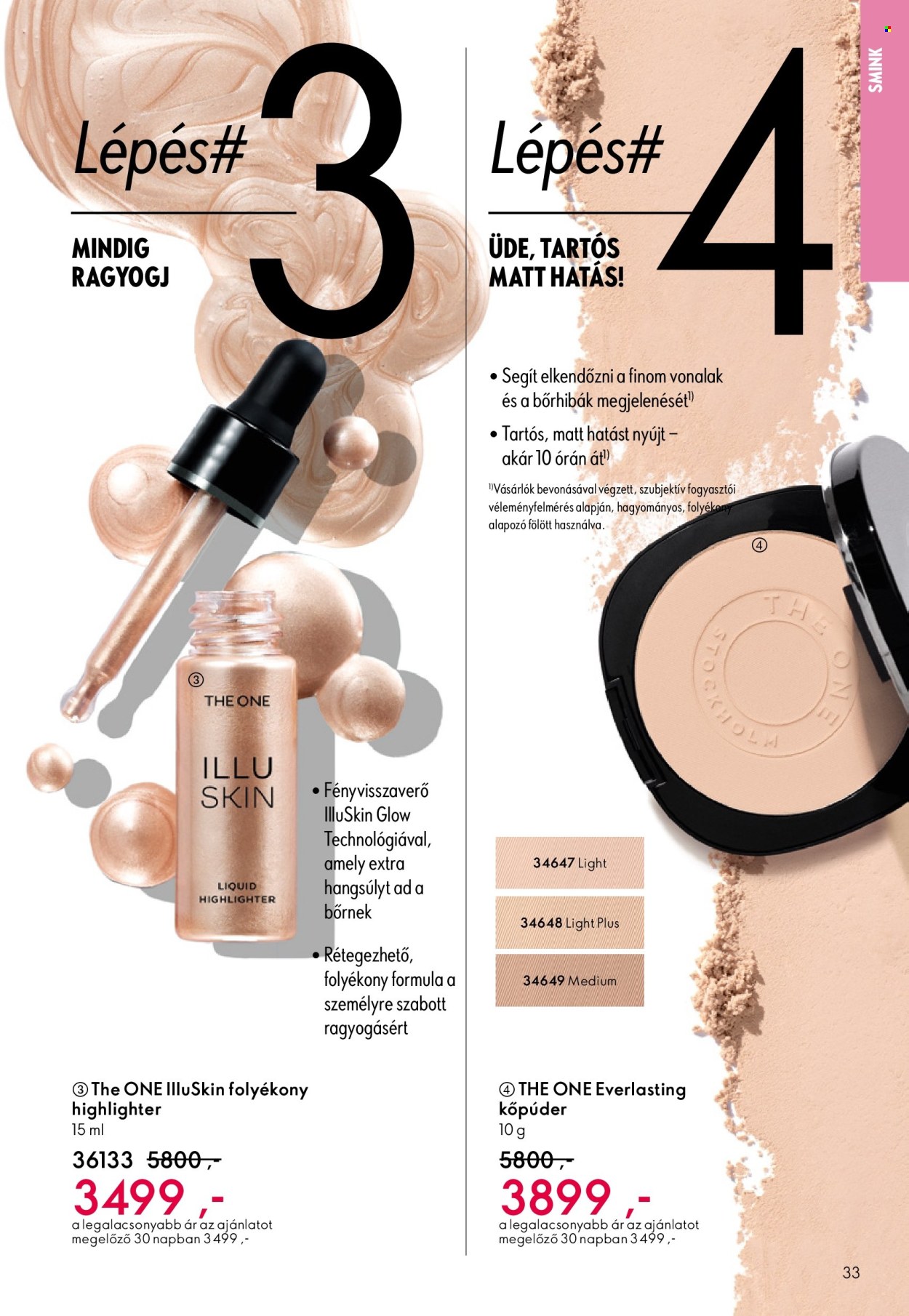 Oriflame akciós újságok - 2025.10.22 - 2025.11.11. Oldal 33