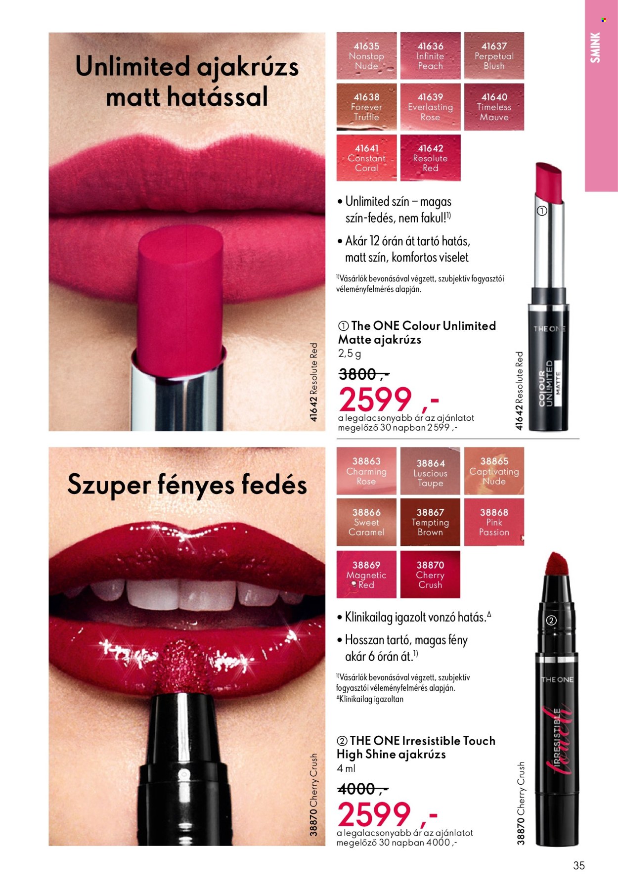 Oriflame akciós újságok - 2025.10.22 - 2025.11.11. Oldal 35