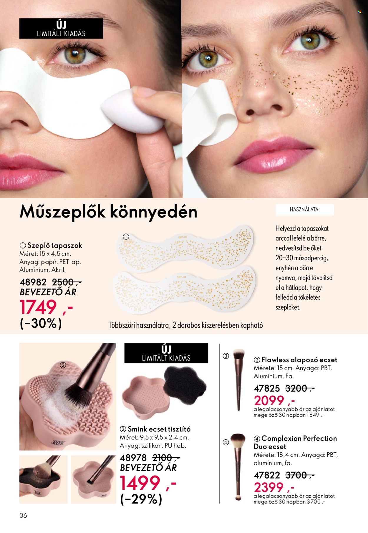 Oriflame akciós újságok - 2025.10.22 - 2025.11.11. Oldal 36
